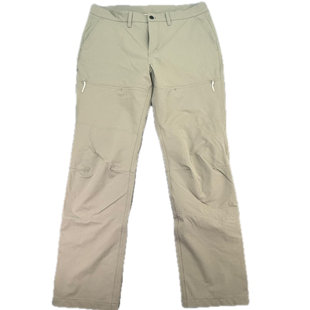 Free Fly South Fork Guide Pant Mens 36x32 Khaki Technical Stretch Outdoor FF1051